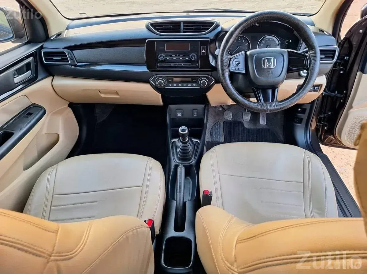2019 Honda Amaze Black Sedan - Cars - Ahmedabad City - Image 3