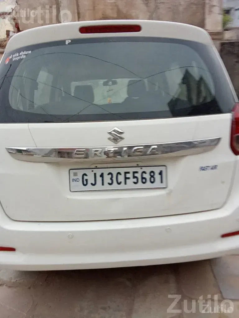 Maruti Suzuki Ertiga 2016 CNG Petrol - કાર - દસ્ક્રોઇ - Image 3