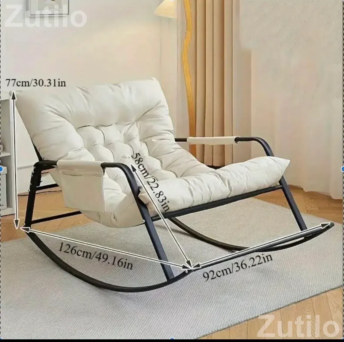 Rocking Chair - Chairs, Stools & Seating - Ahmedabad City - Image 3