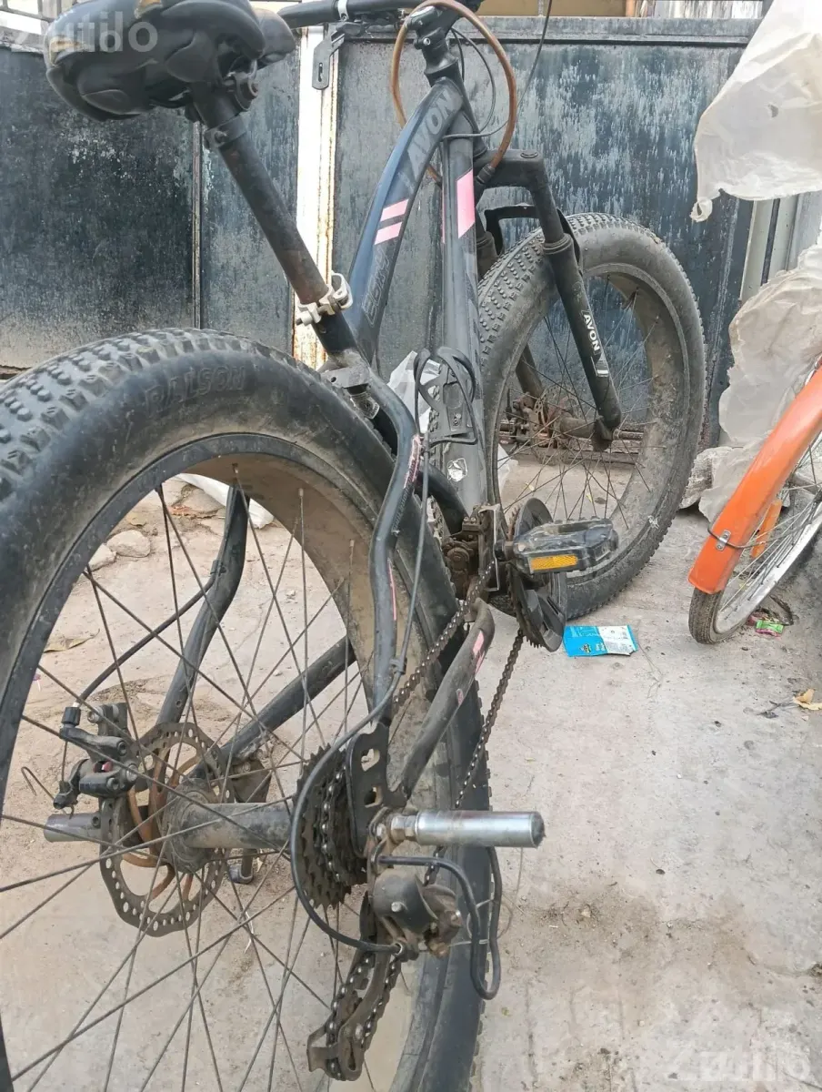 Black and Red Fat Tyre Adult Bicycle - પુખ્ત વયના માટે સાયકલ - પાલનપુર - Image 3