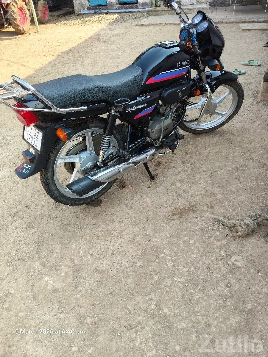 Hero Splendor 2021 Used Bike for Sale - બાઇક્સ - ઊના - Image 3