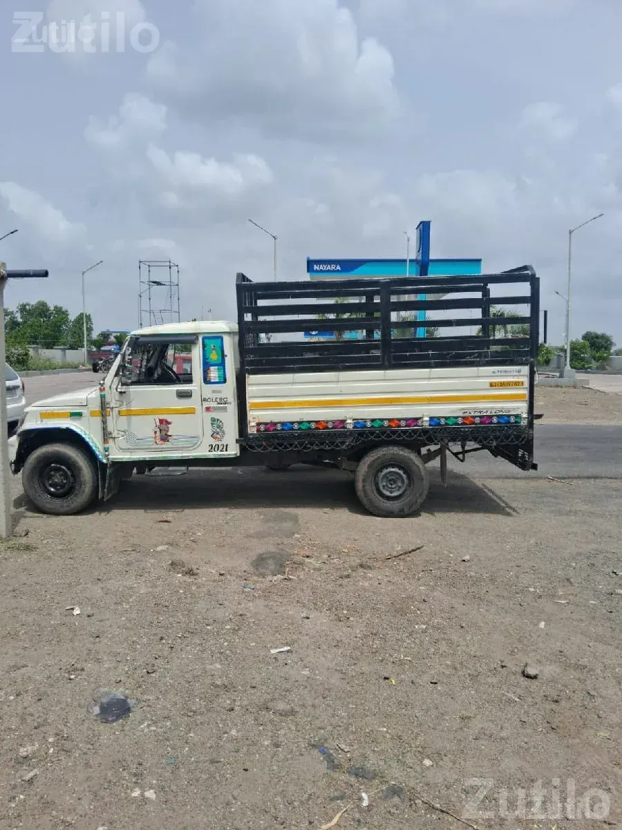 2021 Mahindra Bolero Extra Long Pickup - ટ્રક અને લોરી - અમરેલી - Image 3