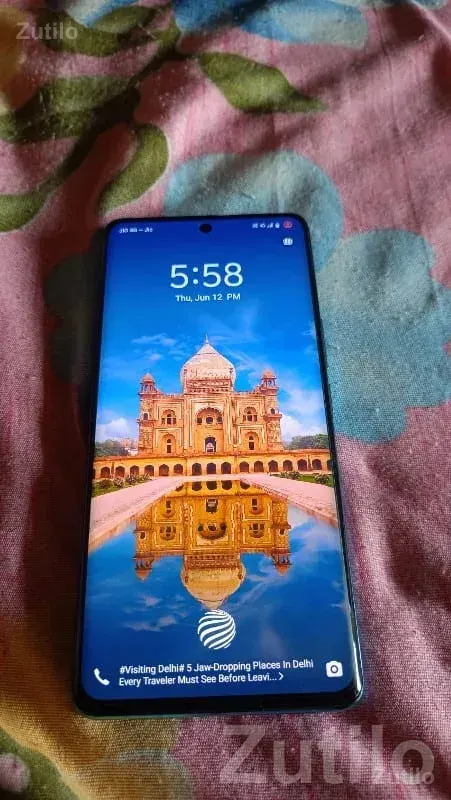 Vivo Full Screen Smartphone Black - Mobile Phones - Una - Image 2