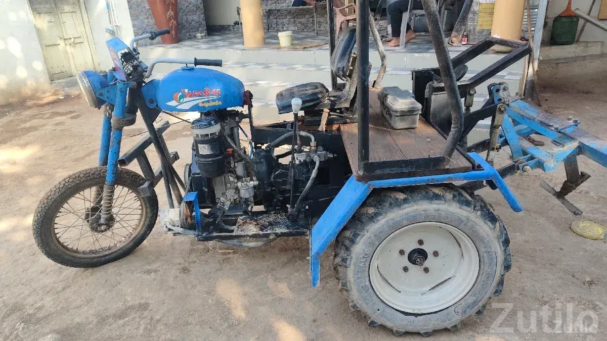 Used Diesel Sanedo Loader Rickshaw - Auto Rickshaws - Kutiyana - Image 3