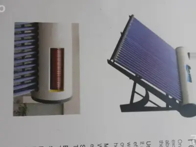 Solar cum Electric water heater Solar cum Electric water heater