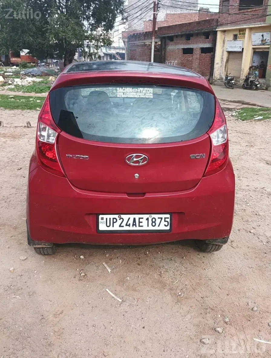 Hyundai Eon Magna+ Red Hatchback - Cars - Anklav - Image 3