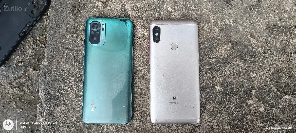 Redmi Note 10 અને  Mi Note 5 Pro - Mobile Phones - Somnath - Image 2