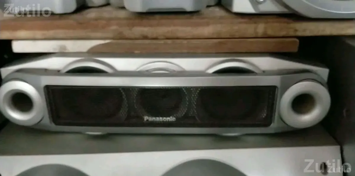Panasonic DVD Stereo Music System - અન્ય ઘરેલુ ઉપકરણો - ડીસા - Image 4