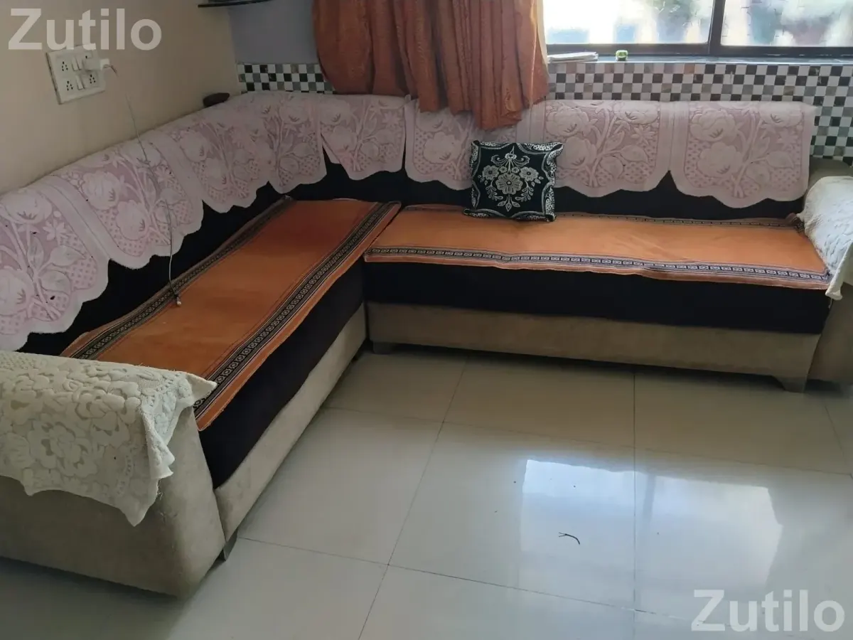 L shape Sofa Set - સોફા સેટ અને કાઉચ - સુરત શહેર - Image 1
