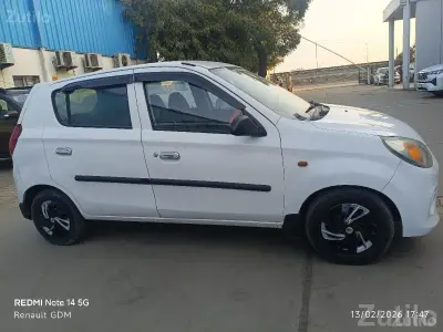 Maruti Alto 2017 LXI CNG White Car Maruti Alto 2017 LXI CNG White Car