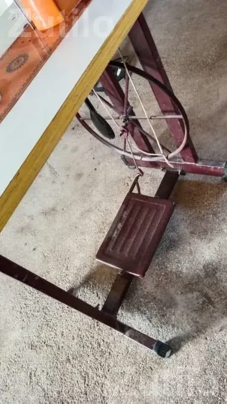 Geminy Sewing Machine with Table - Textile Machinery - Porbandar City - Image 2