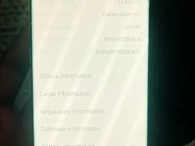 Samsung note 10 plus Samsung note 10 plus