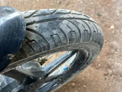 Used Motorcycle Front Wheel & Tyre Used Motorcycle Front Wheel & Tyre