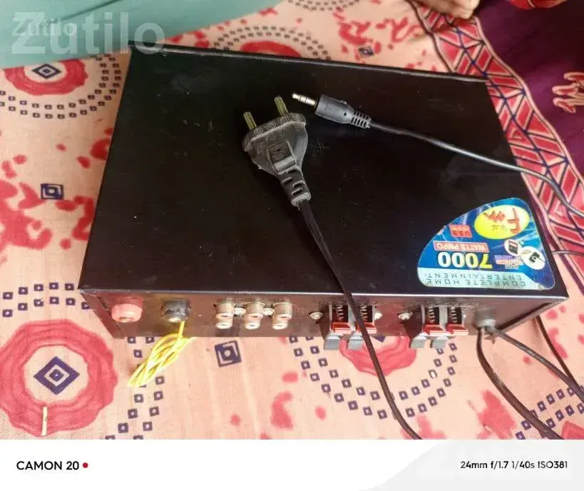 Climax Digital Amplifier with USB SD FM AUX - ઇલેક્ટ્રોનિક ઍક્સેસરીઝ - કેશોદ - Image 4