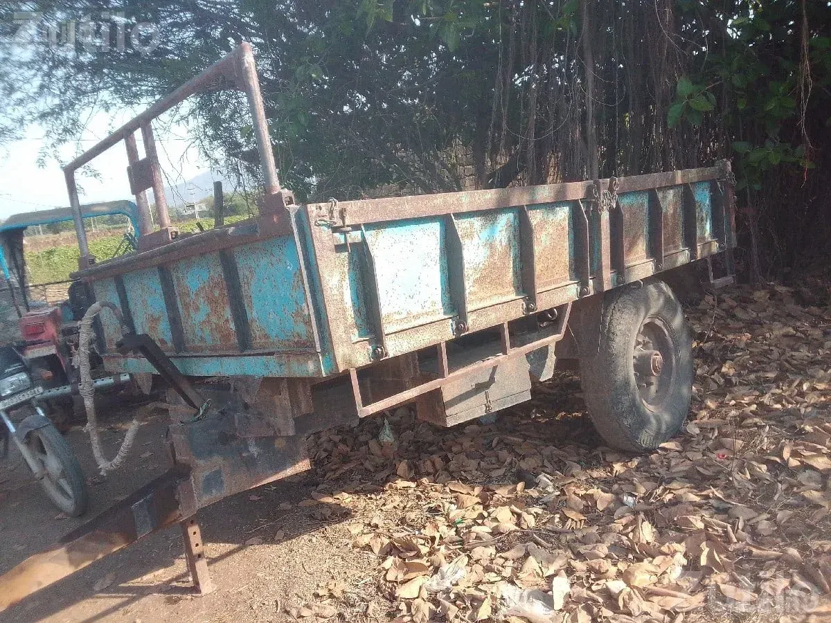 Heavy Duty Utility Trailer Trolley - Auto Parts - Bhanvad - Image 2
