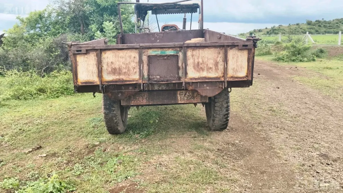 Heavy Duty Metal Trailer Trolley - Auto Parts - Jasdan - Image 2
