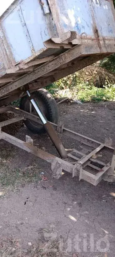 Mini Trolley Cart Trailer - બાંધકામના વાહનો - રાજકોટ શહેર - Image 4