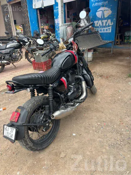 Yezdi Scrambler Motorcycle for Sale - Bikes - Khambhalia - Image 2