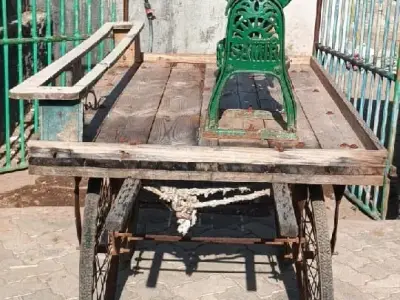 Hand Cart with Samir Gola Machine Hand Cart with Samir Gola Machine