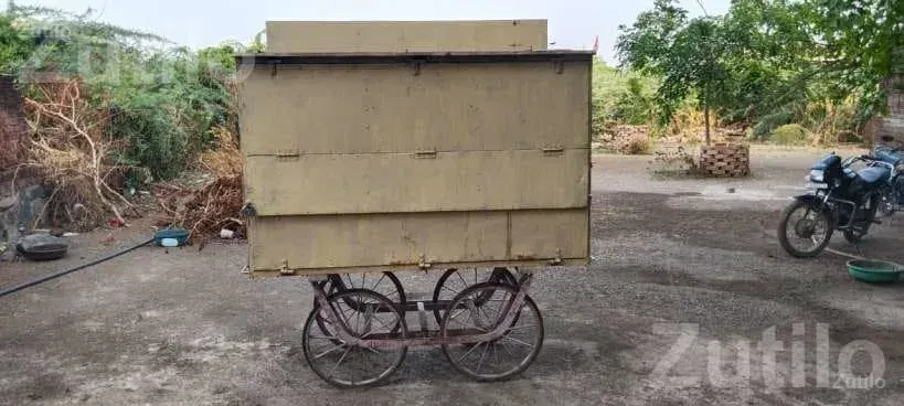 Snack Food Cart in Good Condition - પ્રોગ્રામ માટેની વસ્તુઓ - પાલીતાણા - Image 3