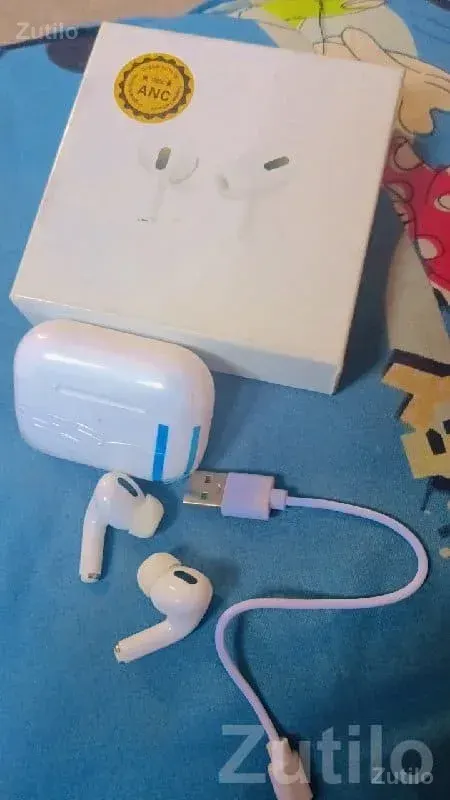 Wireless ANC Earbuds with Charging Case - વિવિધ - જામજોધપુર - Image 2