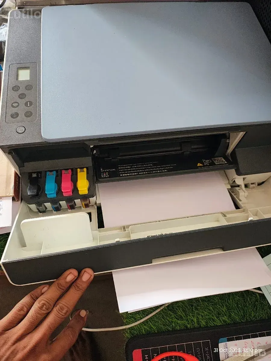 HP Smart Tank 585 printer - મોબાઇલ ફોન - કેશોદ - Image 2