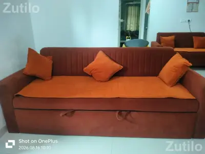 Sofa cum bed set