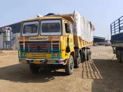 Ashok Leyland 14 Wheel Dumper 2017-18 Ashok Leyland 14 Wheel Dumper 2017-18