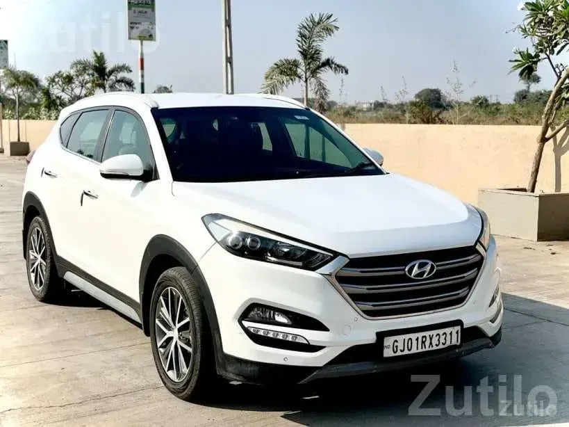 Hyundai Tucson 2017 SUV - Cars - Kotda Sangani - Image 5