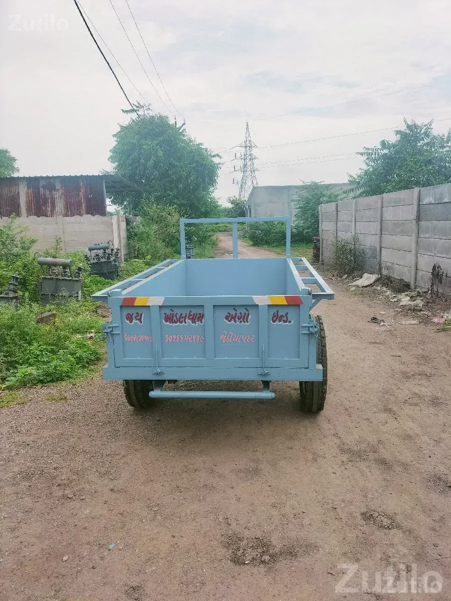 Hydraulic Galvanized Utility Trailer Cart - અન્ય ઔદ્યોગિક વસ્તુઓ - બાગસરા - Image 4