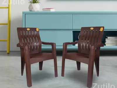 Plastic chair Plastic chair