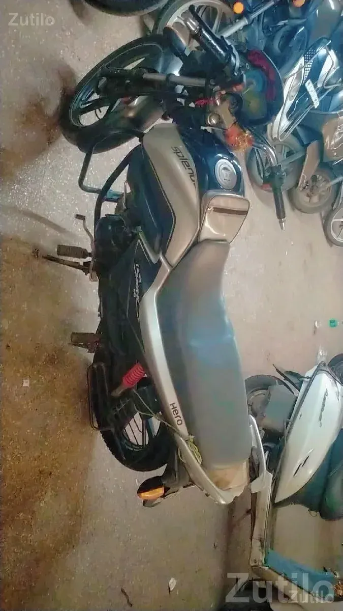 Hero Splendor iSmart 110 Used Bike - બાઇક્સ - જામજોધપુર - Image 2