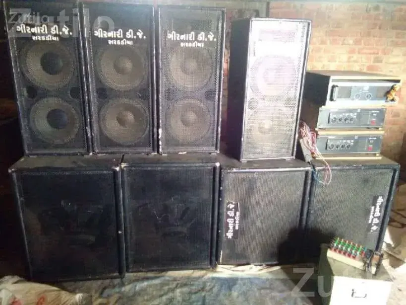 Complete DJ Sound System Setup for Sale - સંગીત સાધનો - સિહોર - Image 2