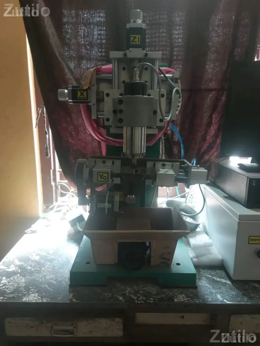 CNC Design Making Machine with Computer Setup - Machinery - Rajkot City - Image 5