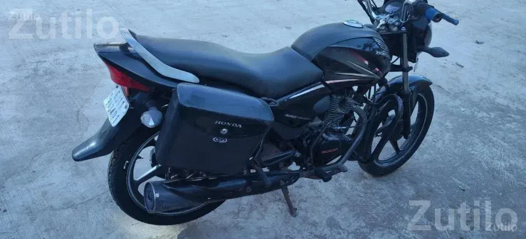 Honda 125 OptimaX Bike 2014 - Bikes - Junagadh City - Image 2