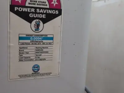 Samsung 6.5 kg fully automatic washing machine top load Samsung 6.5 kg fully automatic washing machine top load