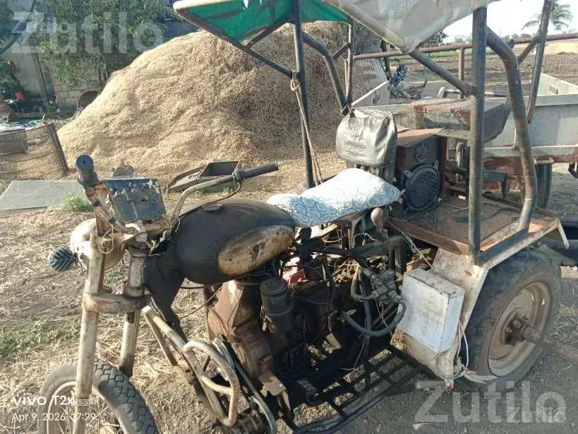 Sanedo Cargo Three Wheeler with Trailer - Auto Rickshaws - Keshod - Image 2