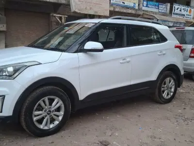 Hyundai Creta 2015 SX White SUV Hyundai Creta 2015 SX White SUV