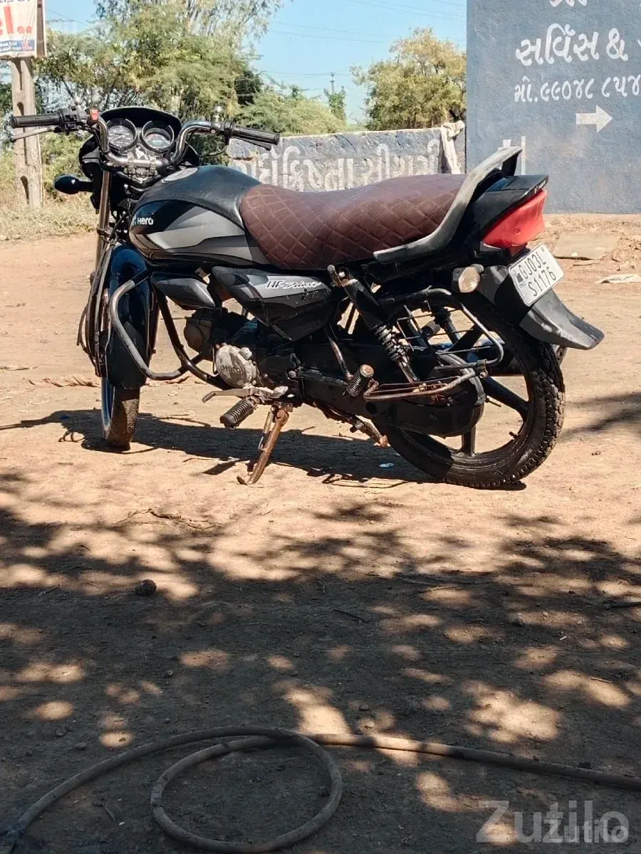 Hero HF Deluxe 2021 Bike for Sale - બાઇક્સ - કેશોદ - Image 2