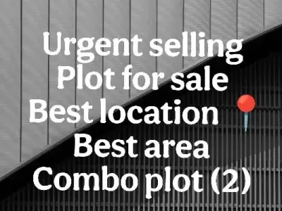 Urgent Sale Combo Residential Plots Urgent Sale Combo Residential Plots