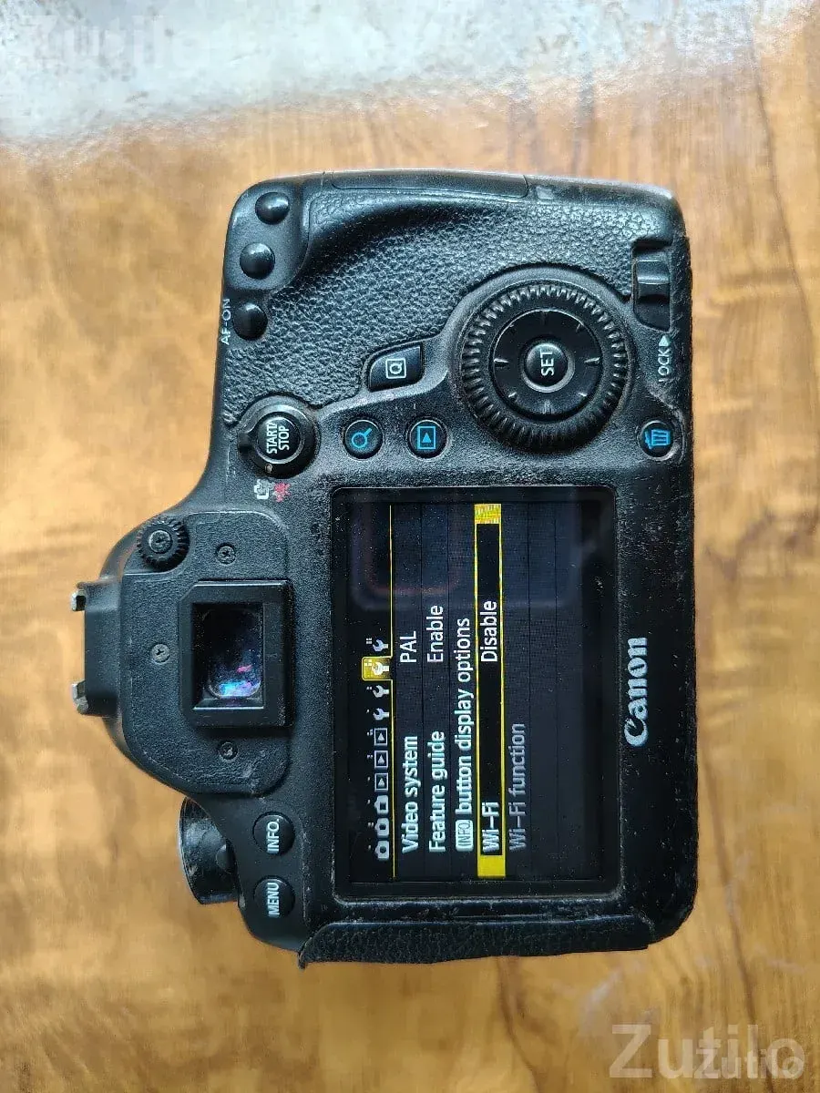 Canon EOS 6D WiFi DSLR Camera with Accessories - Cameras - Junagadh City - Image 3