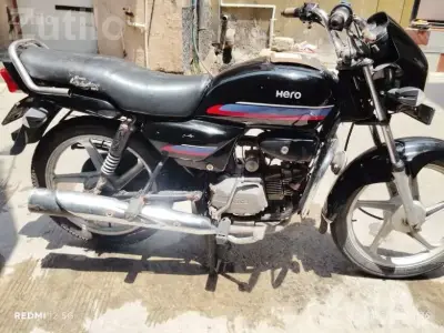 Hero Splendor 2016 Model Bike