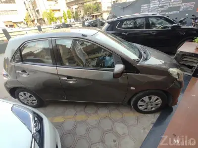 Honda Brio 2012 Petrol – Clean Brown Hatch Honda Brio 2012 Petrol – Clean Brown Hatch