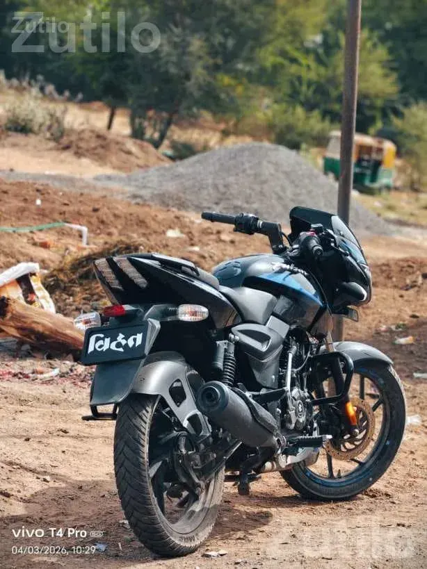Bajaj Pulsar 125cc 2025, 2000 km Run - Bikes - Chhatral - Image 2