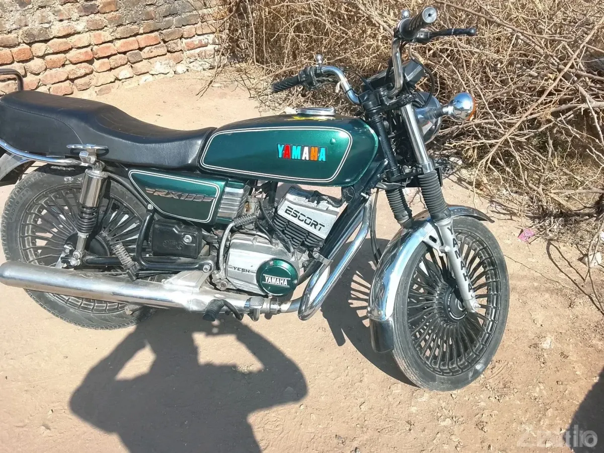 1991 Yamaha RX 135 Bike - બાઇક્સ - જામજોધપુર - Image 2