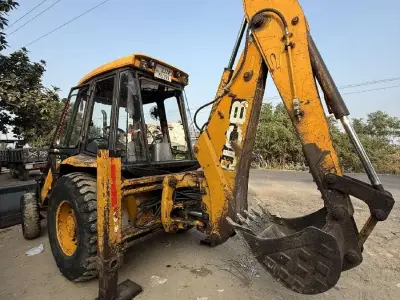 2008 JCB 3DX Backhoe Loader in Good Condition