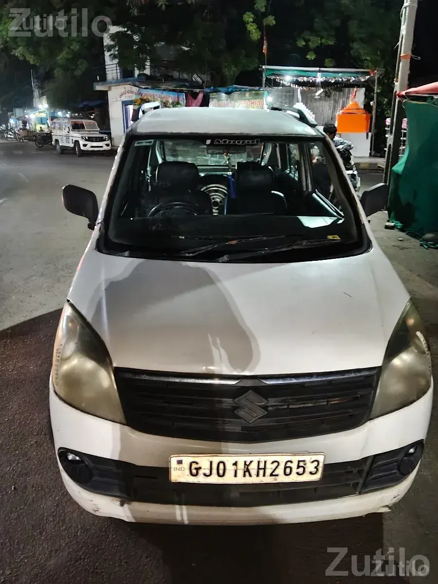 2011 Maruti Suzuki WagonR LXI in Running Condition - Cars - Rajkot City - Image 2
