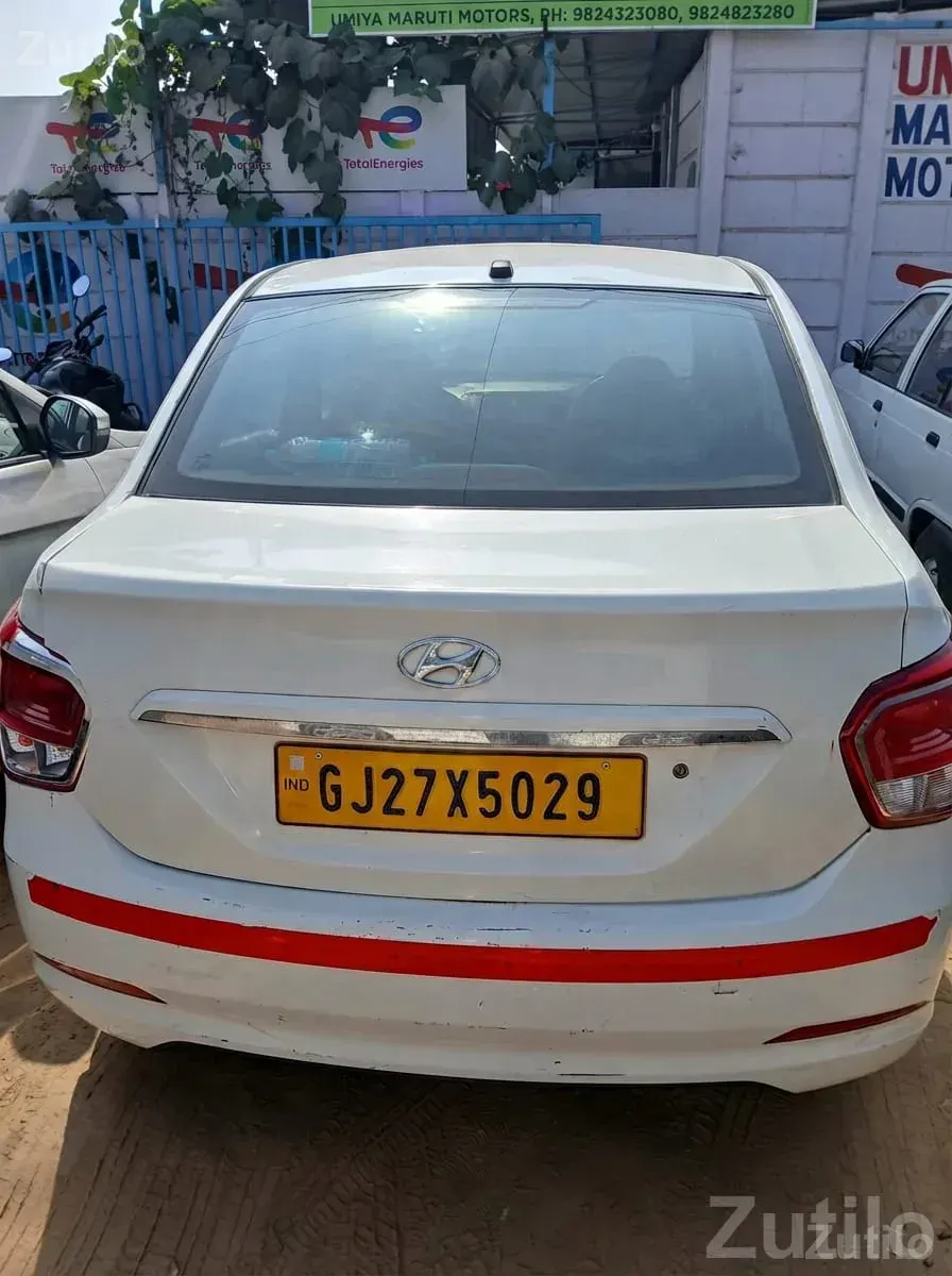 Hyundai Grand i10 White Taxi Variant - Cars - Ahmedabad City - Image 2