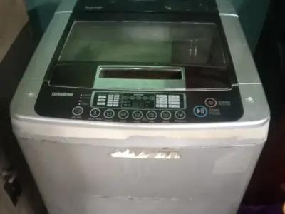 LG Top Load Washing Machine 6.2kg - Full Working - Savarkundla LG Top Load Washing Machine 6.2kg - Full Working - Savarkundla
