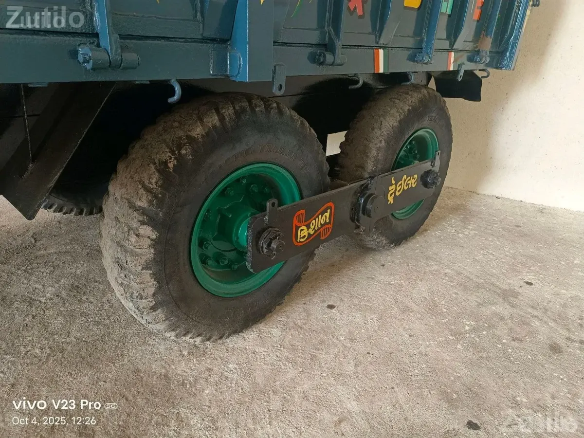 MRF Trailer Tyres with Tubes Set of 4 - ઓટો પાર્ટ્સ - પોરબંદર - Image 2